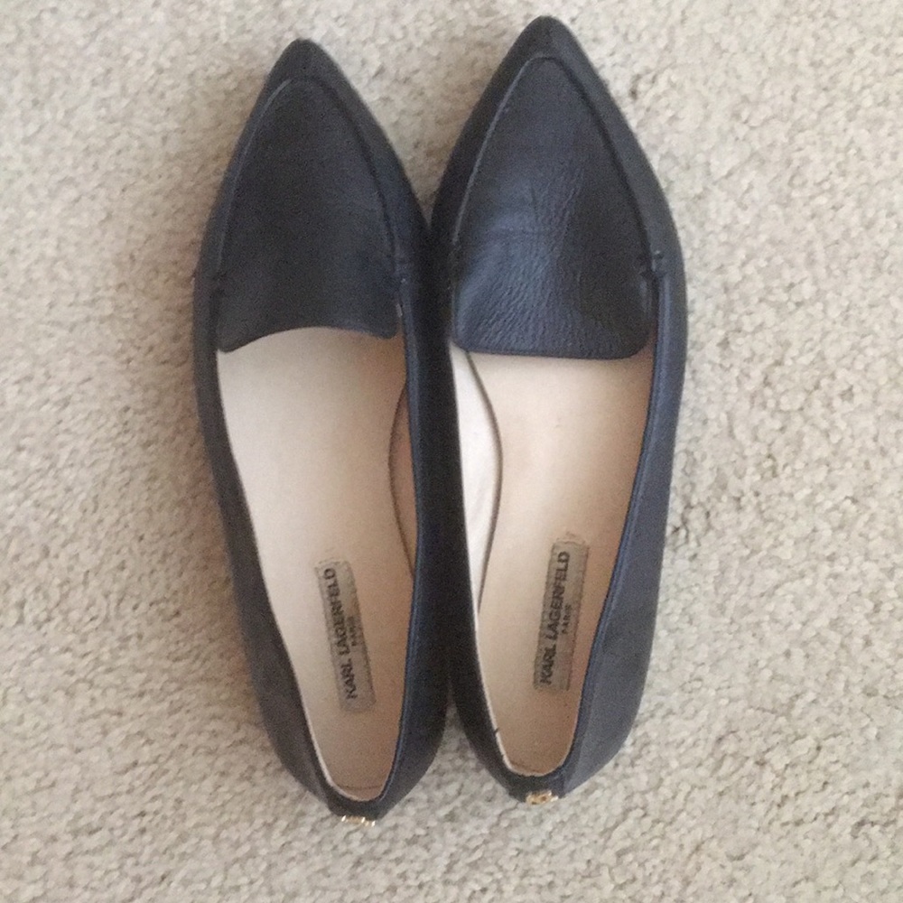 Minimalist Pointed Flats
